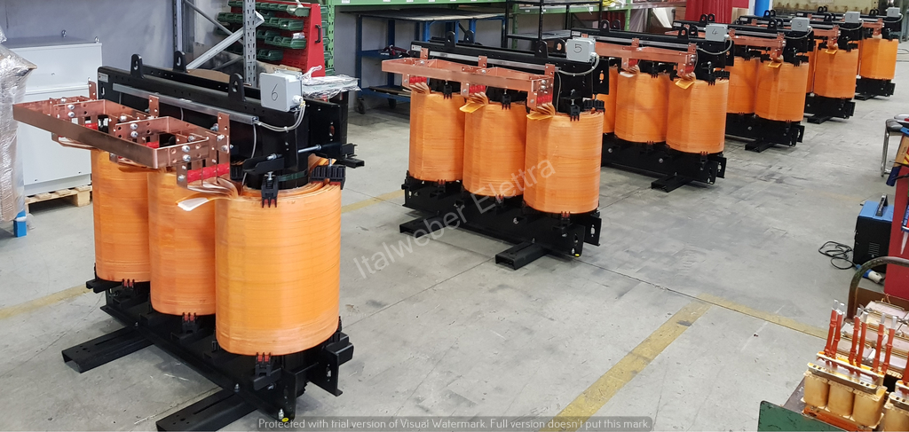 Madalpingetrafod (Kuivtrafo nimivõimsus kuni 1600kVA)