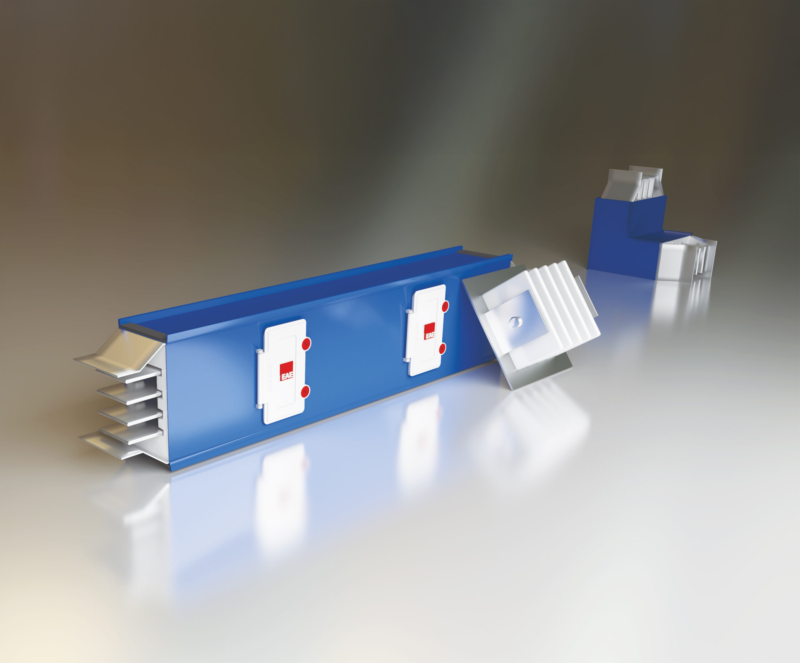 Lattliinisüsteem võimsuse jaotamiseks E-Line KO-II