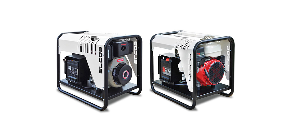 Kodukasutuse bensiini- diiselgeneraatorid (3 - 13 kVA)
