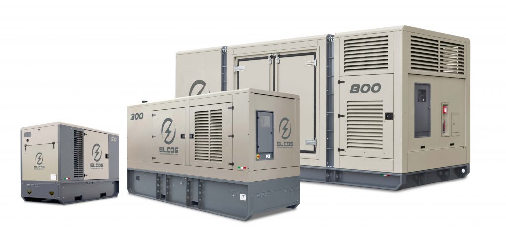 Konteineris diiselgeneraatorid (10-4100 kVA)