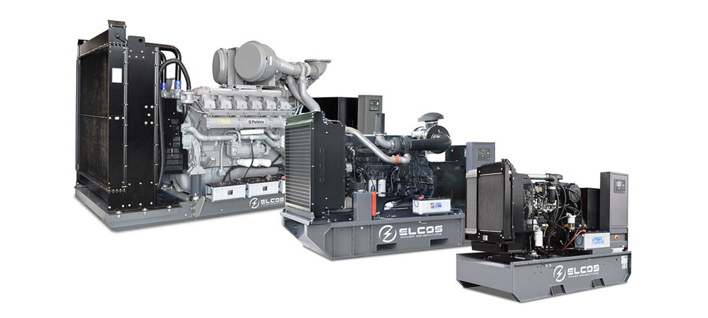 Lahtised, alusraamil diiselgeneraatorid (10 - 4100 kVA)